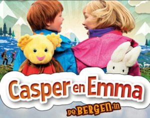 Casper en Emma de Bergen in