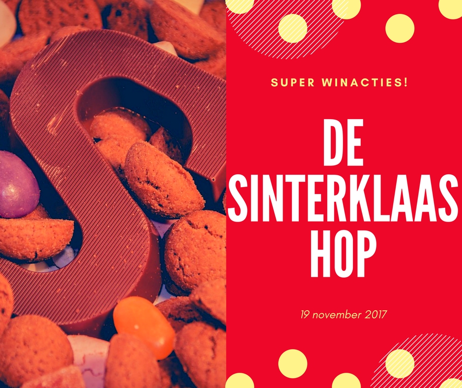 Sinterklaas bloghop met heel veel leuke winacties!