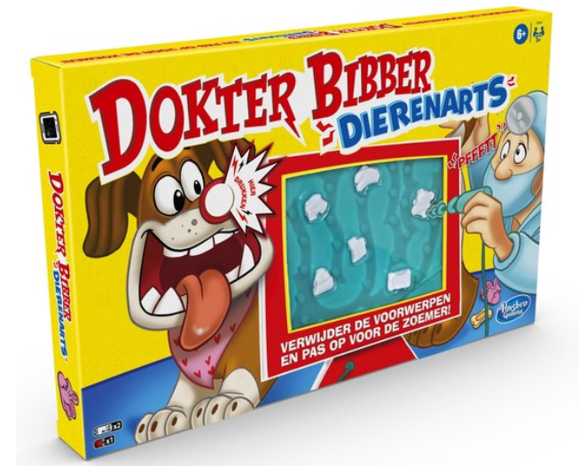 Dokter Bibber dierenarts - leuke spelletjes voor kinderen