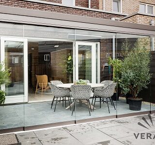 veranda - tuinkamer- overkapping