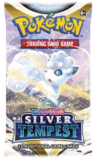 Silver Templest pokemon kaarten