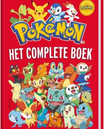 pokemon het complete boek