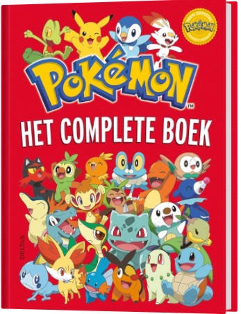 pokemon het complete boek
